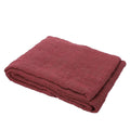 Blue Square Button Pattern Throw Blanket (Cotton) - Sticky add to cart bar