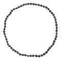 Mozambique Garnet Beaded Necklace 28 Inches 526.00 ctw - Sticky add to cart bar
