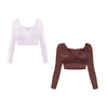 White & Cocoa