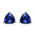 Rhapsody AAAA Tanzanite 2.70 ctw Stud Earrings in 950 Platinum - Sticky add to cart bar