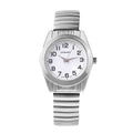 3521773 STRADA Japanese Movement Water Resistant Stretch Bracelet Watch with Stainless Steel Strap - Sticky add to cart bar