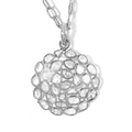 GP Polki Diamond Star Charm Necklace 18-20 Inches in Platinum Over Sterling Silver 4.00 ctw - Sticky add to cart bar