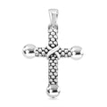 Sterling Silver Cross Pendant without Chain 9.44 Grams - Sticky add to cart bar