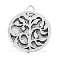 Tree of Life Pendant in Sterling Silver 3.95 Grams - Sticky add to cart bar