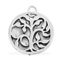 Tree of Life Pendant in Sterling Silver 3.95 Grams
