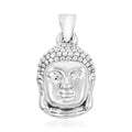 Buddha Pendant without Chain in Sterling Silver 2 Grams - Sticky add to cart bar