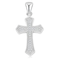 Elanza Simulated Diamond (0.81 Ct) Sterling Silver Pendant 0.81 ctw - Sticky add to cart bar
