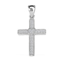 Elanza Simulated Diamond (1.44 Ct) Sterling Silver Pendant 1.44 ctw - Sticky add to cart bar