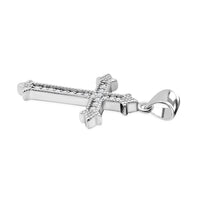 Elanza Simulated Diamond (0.38 Ct) Sterling Silver Pendant 0.38 ctw