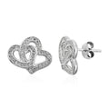 Elanza Simulated Diamond (1.14 Ct) Sterling Silver Earring 1.14 ctw - Sticky add to cart bar