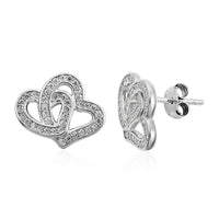 Elanza Simulated Diamond (1.14 Ct) Sterling Silver Earring 1.14 ctw