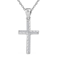 Elanza Simulated Diamond (2.33 Ct) Sterling Silver Necklace (Size 17 Adjustable) 2.33 ctw