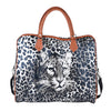 Black Leopard Print