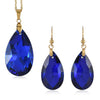 Simulated Blue Sapphire