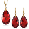 Simulated Red Sapphire