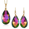Simulated Mystic Topaz