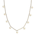 14K Yellow Gold Over Sterling Silver Necklace 18 Inches 6.60 Grams - Sticky add to cart bar