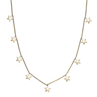 14K Yellow Gold Over Sterling Silver Necklace 18 Inches 6.60 Grams