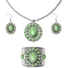 Green Howlite