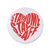 Heart Button Pin