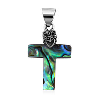 Cross Pendant in Sterling Silver