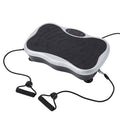 SoulSmart Whole Body Fitness Vibration Platform with Resistance Bands, Remote, & USB Speaker (200 W) White - Sticky add to cart bar