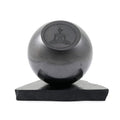 Buddha Engraved Shungite Sphere with Stand 8cm Approx. 629.00 ctw - Sticky add to cart bar