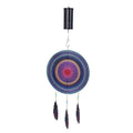 Multi Color Stainless Steel 3D Tree Pattern Wind Spinner with Hanging Motor (10") (3xAA Battery Not Included) - Sticky add to cart bar