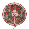 Pine Cone & Mistletoe Wreath