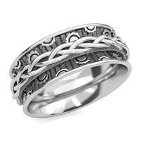 Sterling Silver Ring (Size 11.0) 7.40 Grams