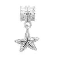 Sterling Silver Starfish Charm