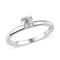 10K White Gold Diamond (G-H, I3) Ring (Size 7.0) (2 g) 0.50 ctw - Sticky add to cart bar