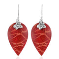 Sponge Coral Fancy Earrings in Sterling Silver - Sticky add to cart bar