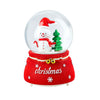 Snowman & Christmas Tree