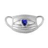 Simulated Blue Diamond