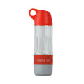 Red 2 in 1 Water Bottle with Bluetooth Speaker (2.64"x2.64"x9.45") - Sticky add to cart bar