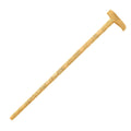 Brown Hand Carved Wooden Light Non-slip Detachable Walking Stick - Sticky add to cart bar
