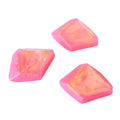 MARIGOLD & LOTUS 3pc Set Rose Quartz Soap Rock with Crystal Infused and Strawberry Fragrance - Sticky add to cart bar