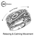 Spinner Ring in Sterling Silver 4.90 Grams - Sticky add to cart bar