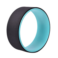 Black Yoga Wheel (12.99"x5.12") (Bearing Up to 600pounds)