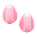 Set of 2 Pink Silicone Cleansing Brush (1.97"x1.57") - Sticky add to cart bar