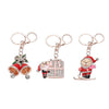 Skiing Santa Jingle Bells & Christmas Present