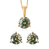 Green Moissanite