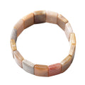 Fossil Coral Block Stretch Bracelet - Sticky add to cart bar