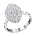 IGI Certified Diamond Ring in 950 Platinum | Rhapsody - Sticky add to cart bar