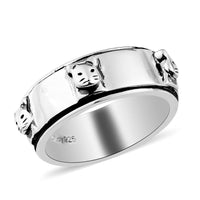 Sterling Silver Stackable Ring 4.70 Grams
