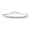 White Moissanite