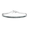 Blue Moissanite
