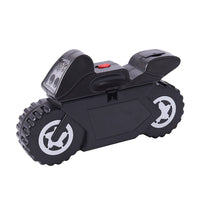 Portable Flashlight Car Tool Box Set (1 Handle, 1 Prolong Bar, 4 Precision Screwdrivers, 8 Sockets, 10 Bits)
