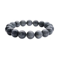 Eagle Eye 11-13mm Beaded Stretch Bracelet 209.50 ctw - Sticky add to cart bar